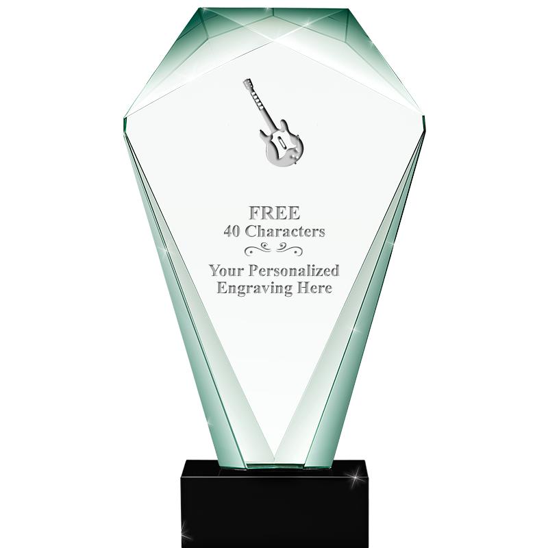 JADE SHRINE CRYSTAL AWARD