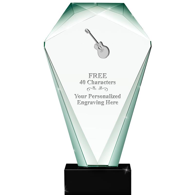 JADE SHRINE CRYSTAL AWARD