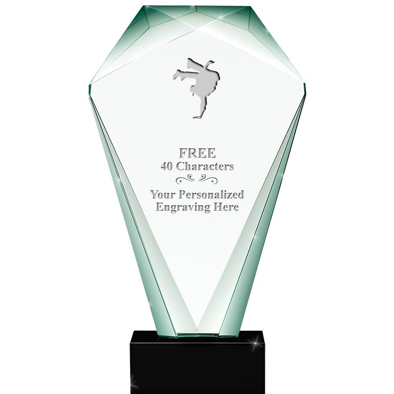 JADE SHRINE CRYSTAL AWARD