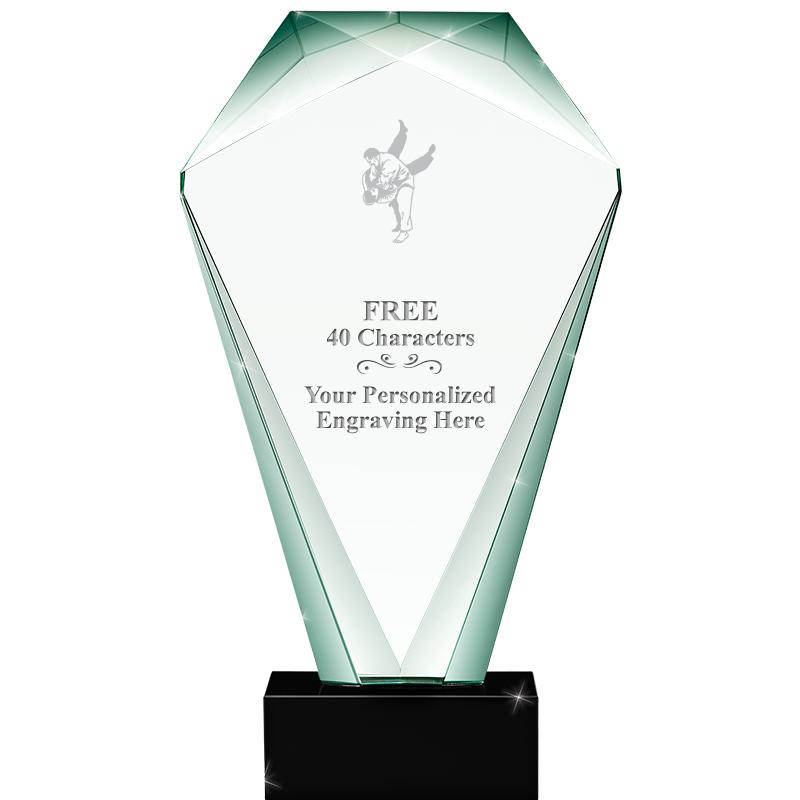 JADE SHRINE CRYSTAL AWARD