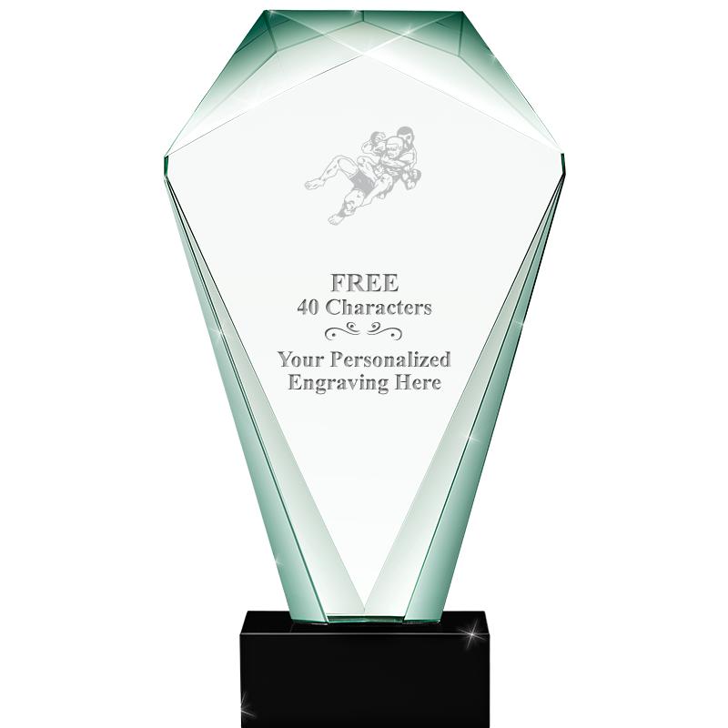 JADE SHRINE CRYSTAL AWARD