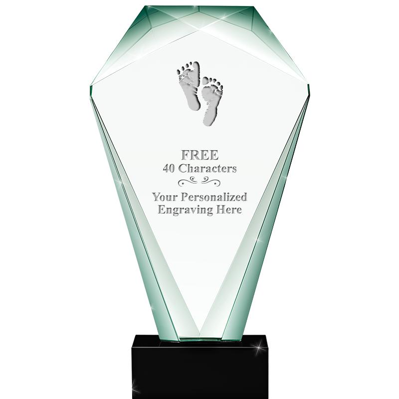 JADE SHRINE CRYSTAL AWARD