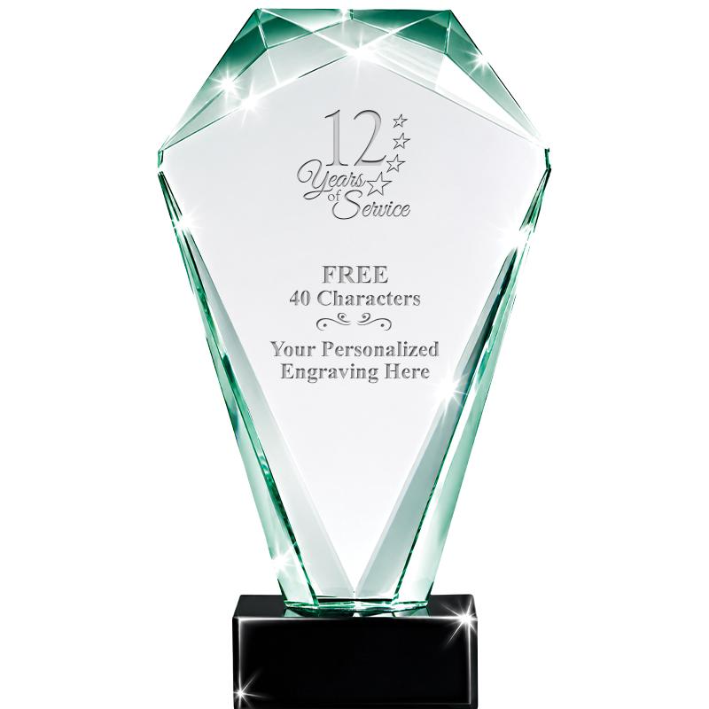 JADE SHRINE CRYSTAL AWARD