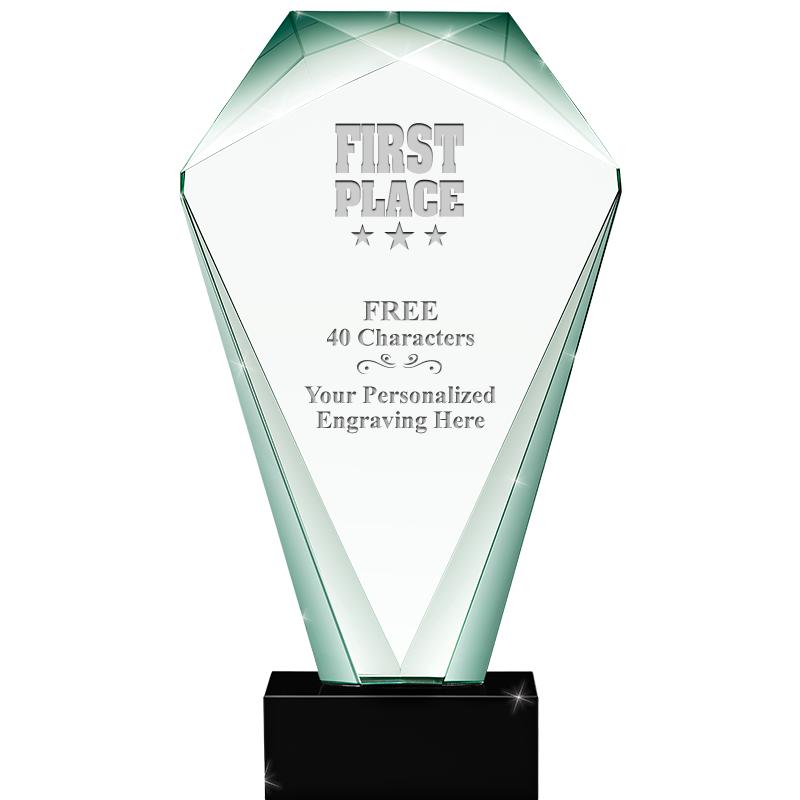 JADE SHRINE CRYSTAL AWARD