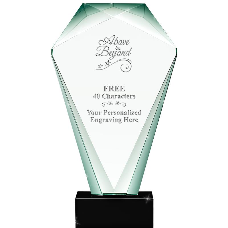 JADE SHRINE CRYSTAL AWARD