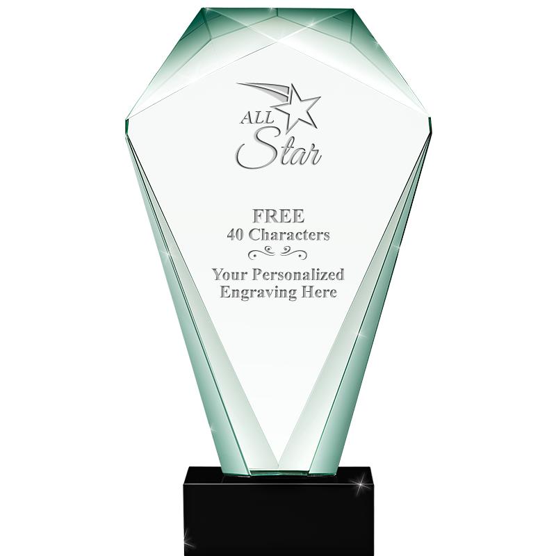 JADE SHRINE CRYSTAL AWARD