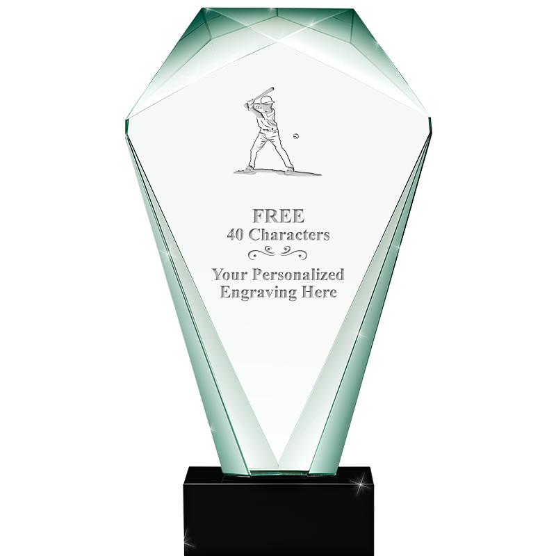 JADE SHRINE CRYSTAL AWARD