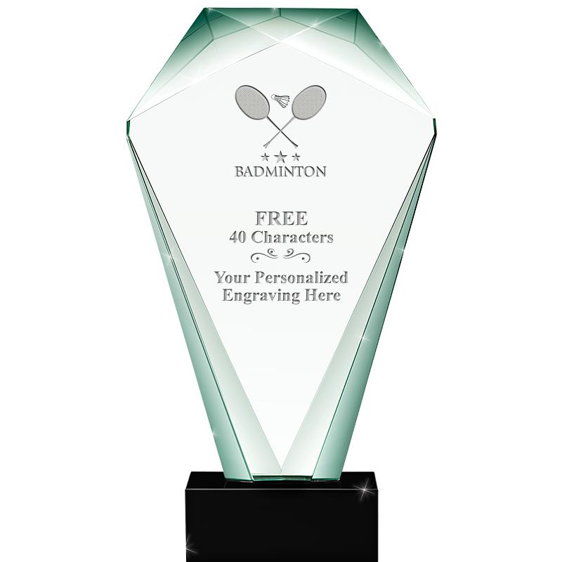 JADE SHRINE CRYSTAL AWARD