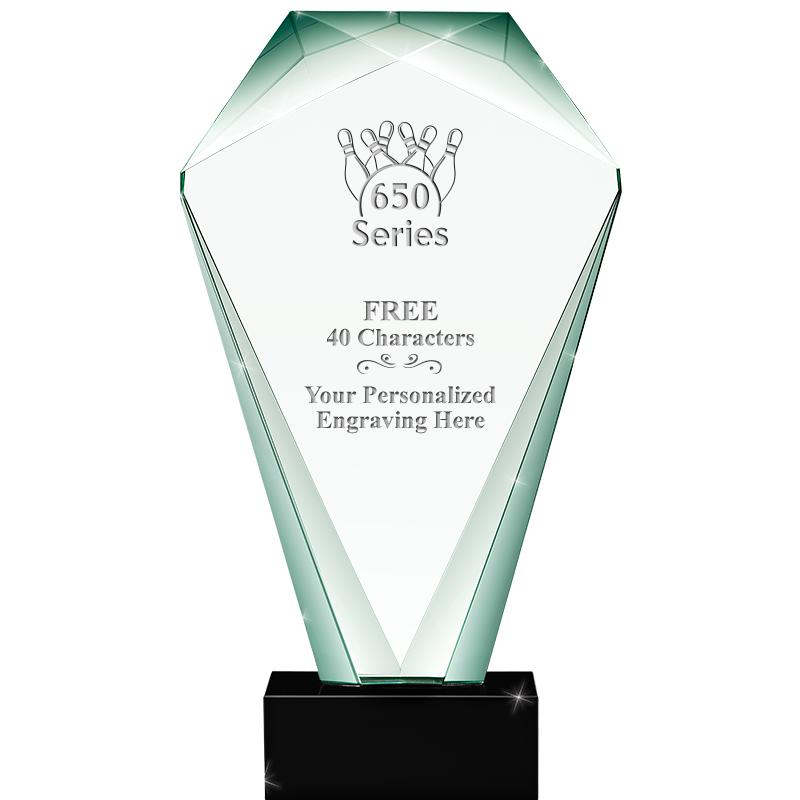 JADE SHRINE CRYSTAL AWARD