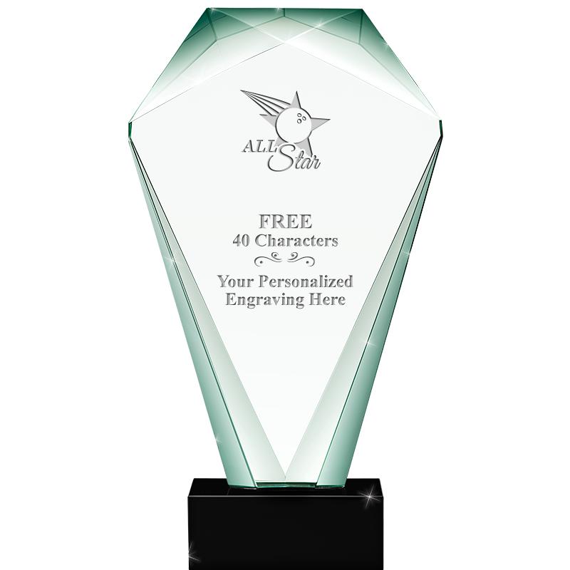 JADE SHRINE CRYSTAL AWARD