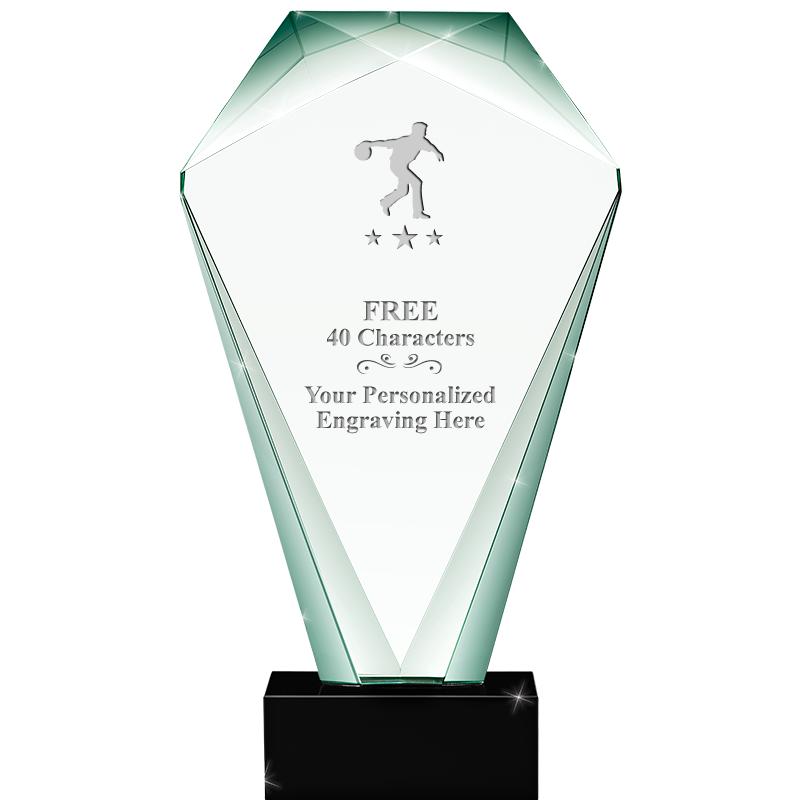 JADE SHRINE CRYSTAL AWARD