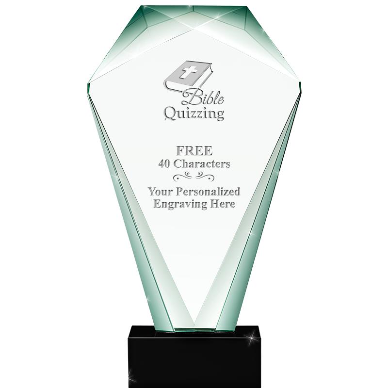 JADE SHRINE CRYSTAL AWARD