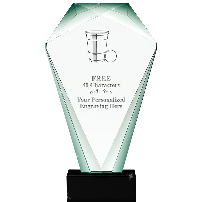 JADE SHRINE CRYSTAL AWARD