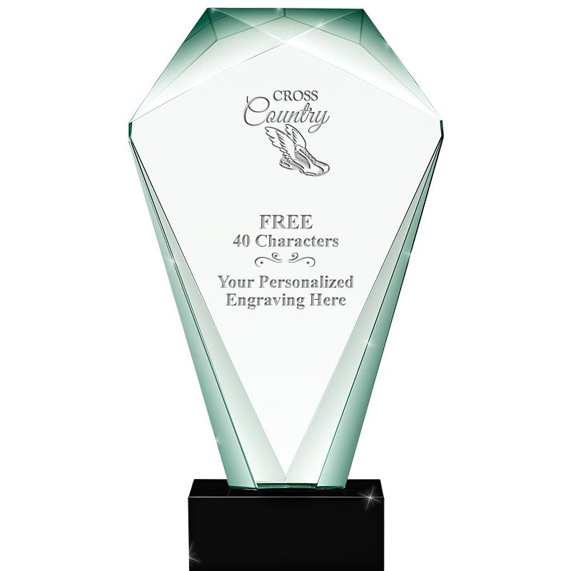 JADE SHRINE CRYSTAL AWARD