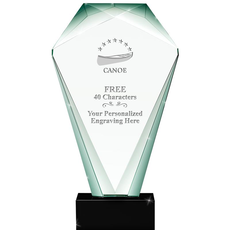 JADE SHRINE CRYSTAL AWARD