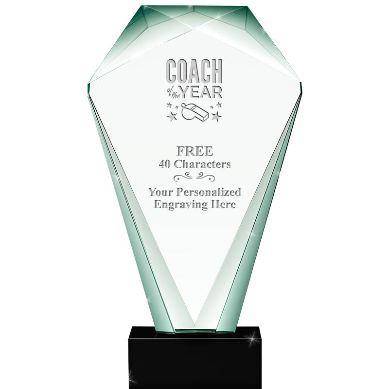 JADE SHRINE CRYSTAL AWARD