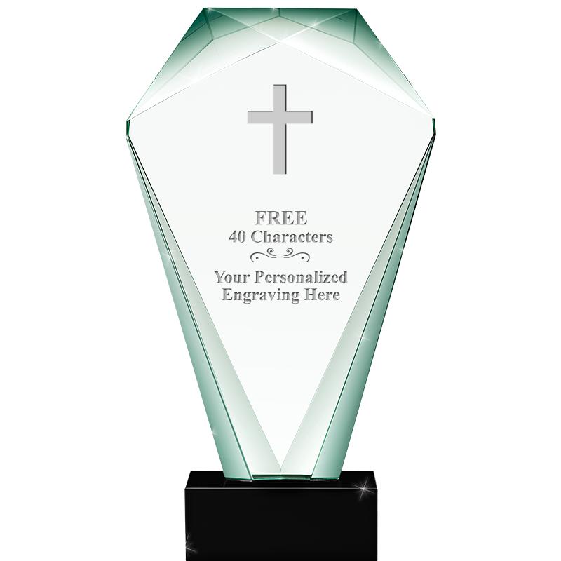 JADE SHRINE CRYSTAL AWARD