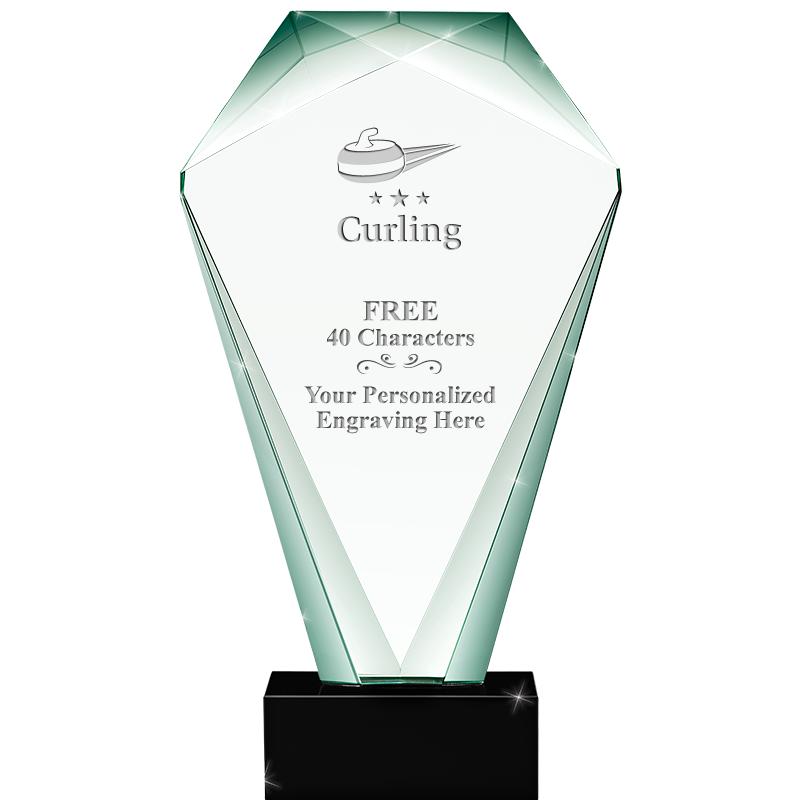 JADE SHRINE CRYSTAL AWARD