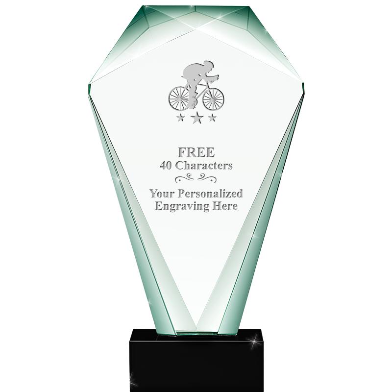 JADE SHRINE CRYSTAL AWARD