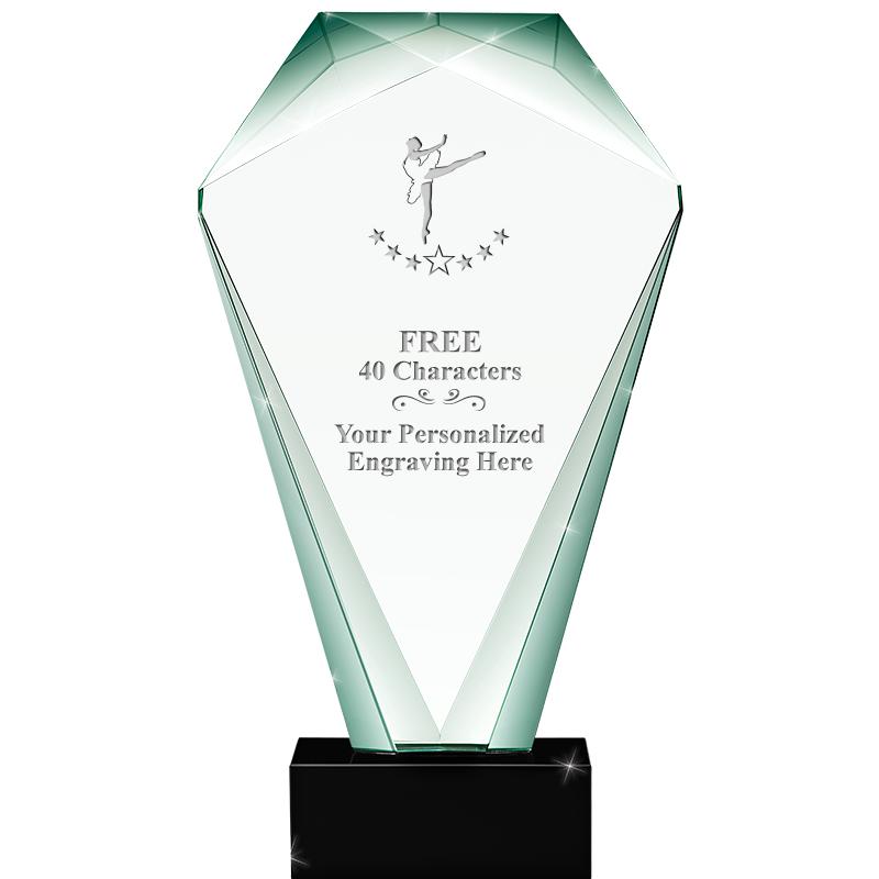 JADE SHRINE CRYSTAL AWARD