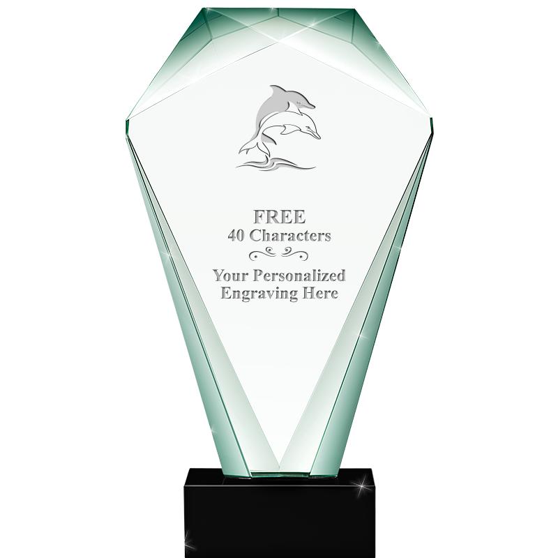 JADE SHRINE CRYSTAL AWARD