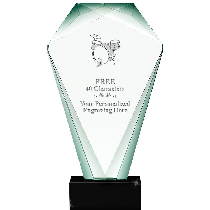 JADE SHRINE CRYSTAL AWARD