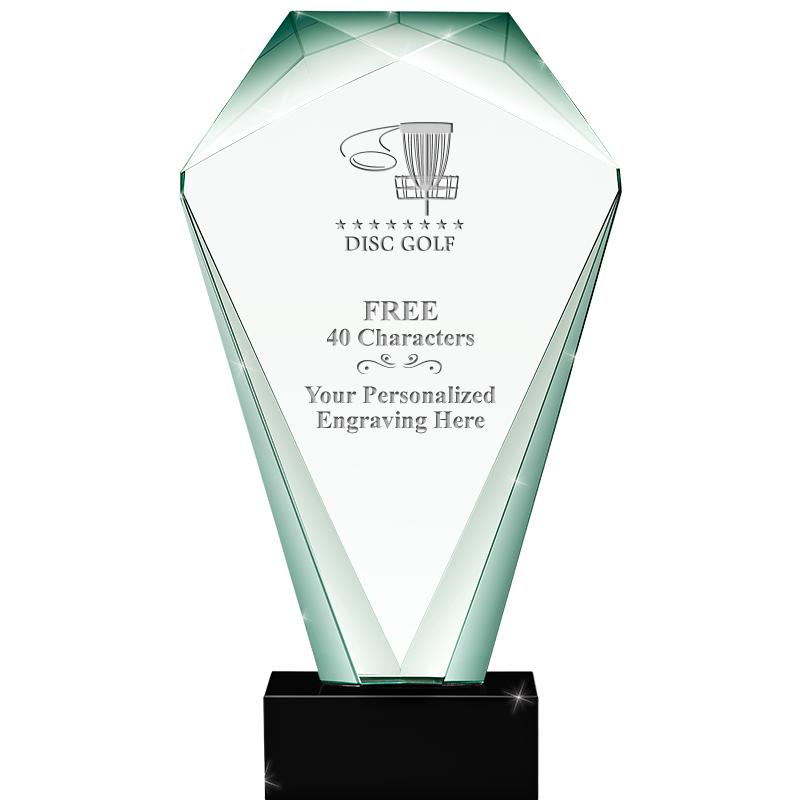 JADE SHRINE CRYSTAL AWARD