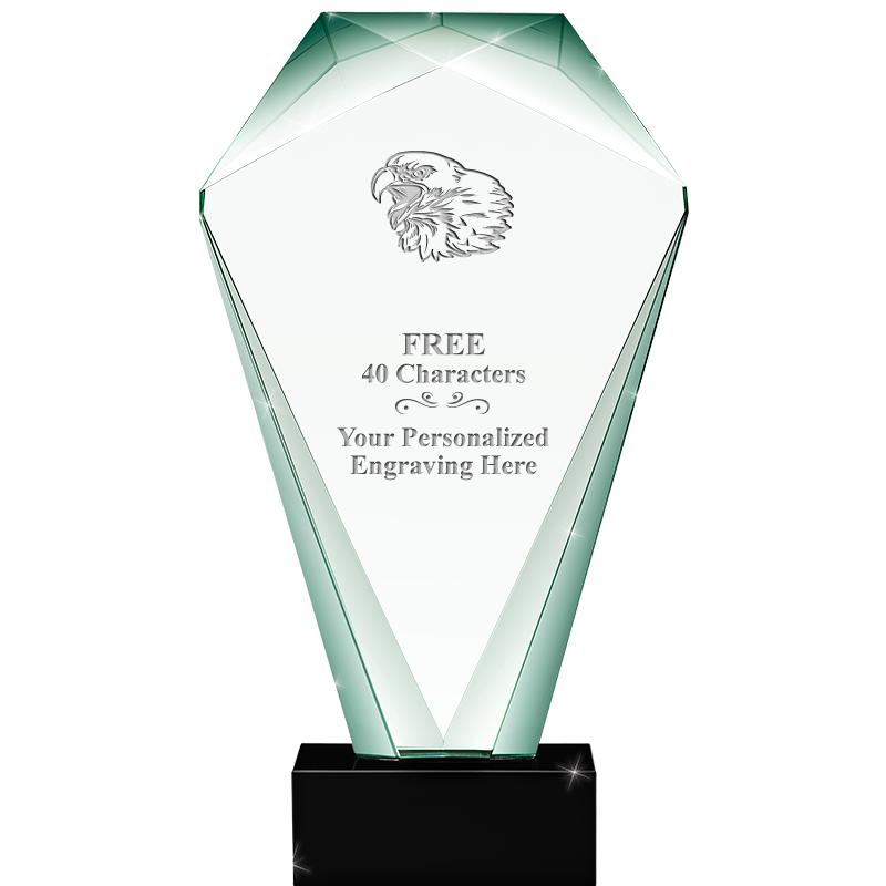 JADE SHRINE CRYSTAL AWARD