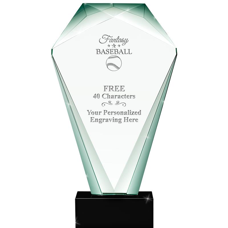 JADE SHRINE CRYSTAL AWARD