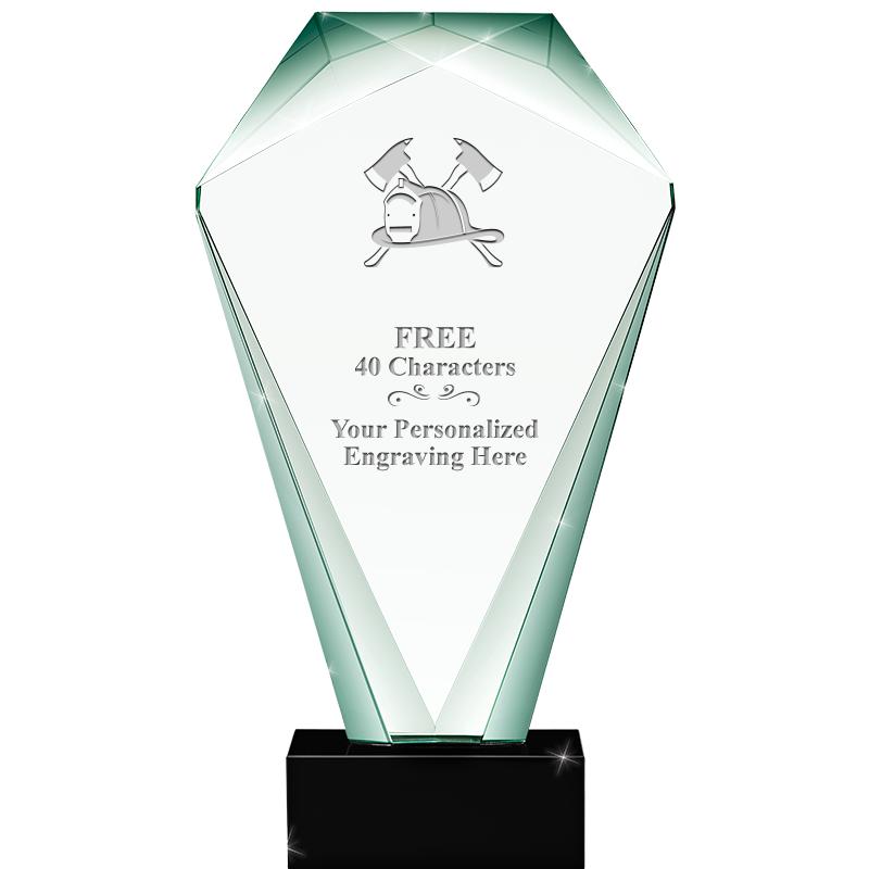 JADE SHRINE CRYSTAL AWARD