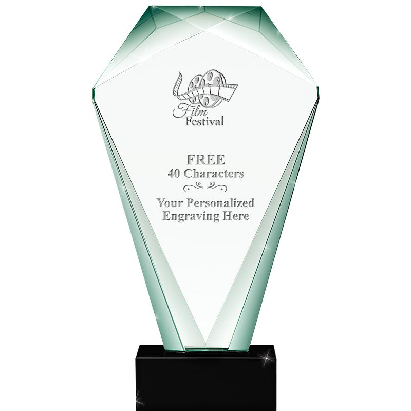 JADE SHRINE CRYSTAL AWARD