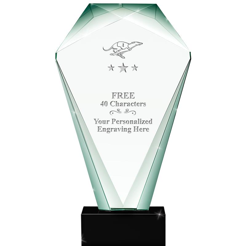 JADE SHRINE CRYSTAL AWARD