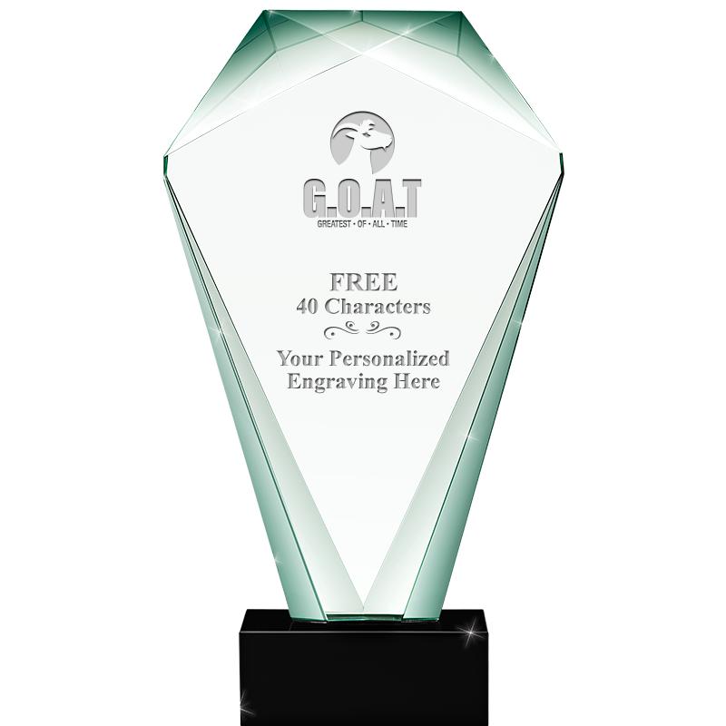 JADE SHRINE CRYSTAL AWARD