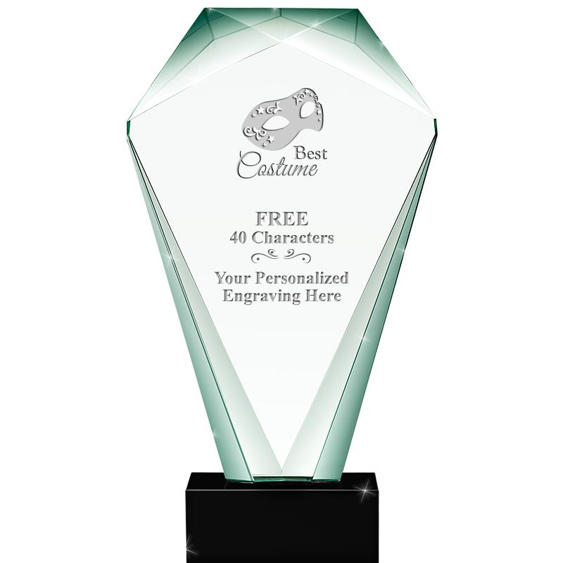 JADE SHRINE CRYSTAL AWARD