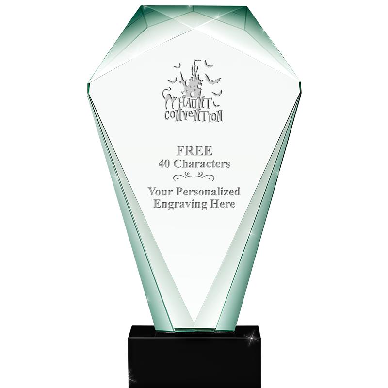 JADE SHRINE CRYSTAL AWARD