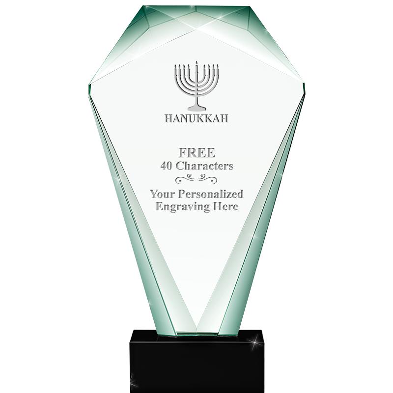 JADE SHRINE CRYSTAL AWARD