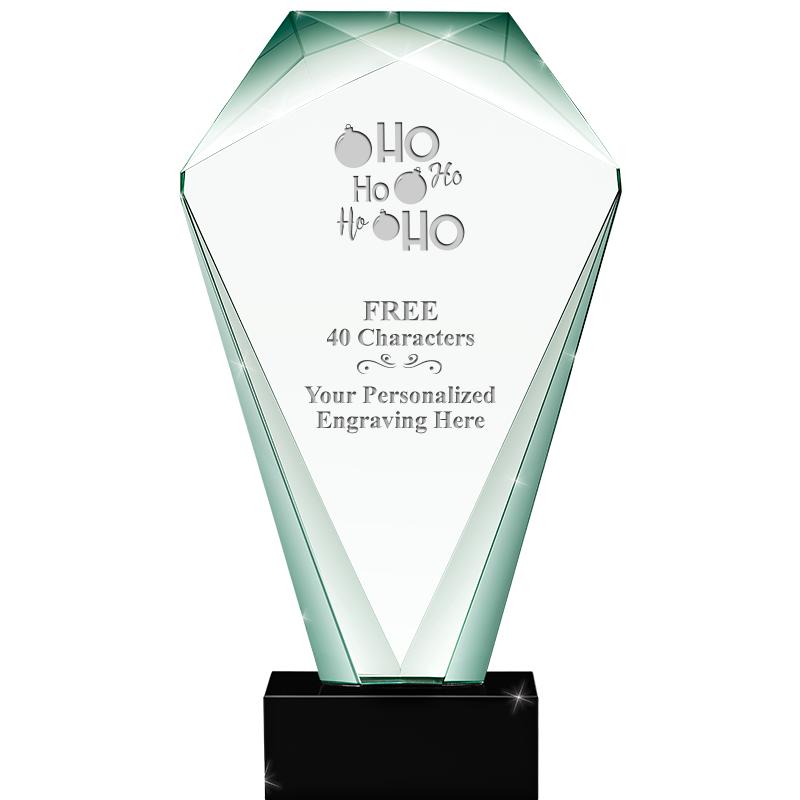 JADE SHRINE CRYSTAL AWARD