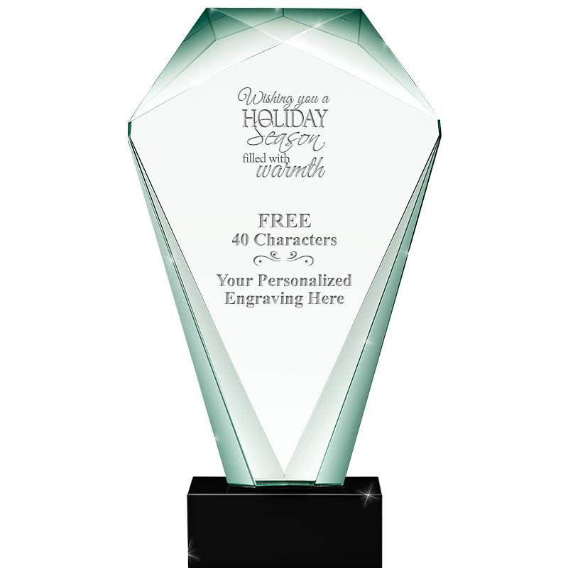 JADE SHRINE CRYSTAL AWARD