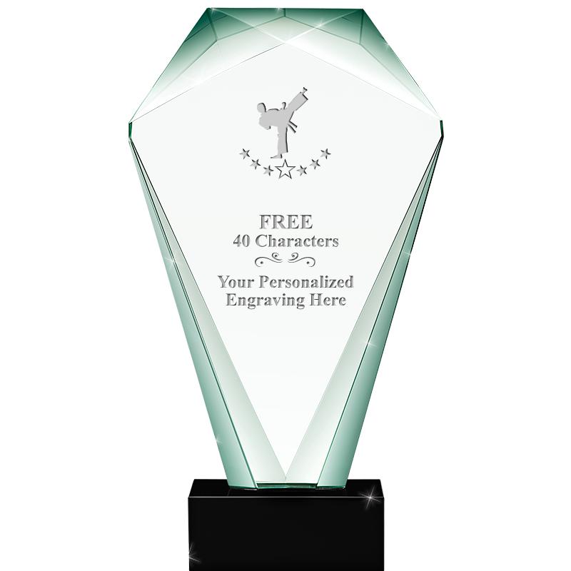 JADE SHRINE CRYSTAL AWARD