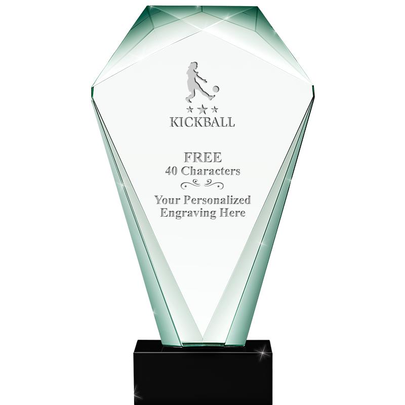 JADE SHRINE CRYSTAL AWARD