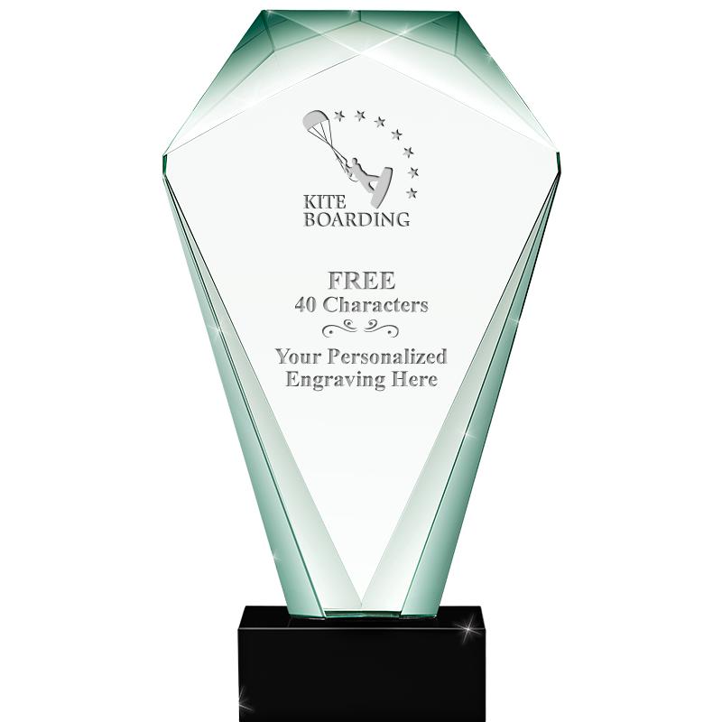 JADE SHRINE CRYSTAL AWARD