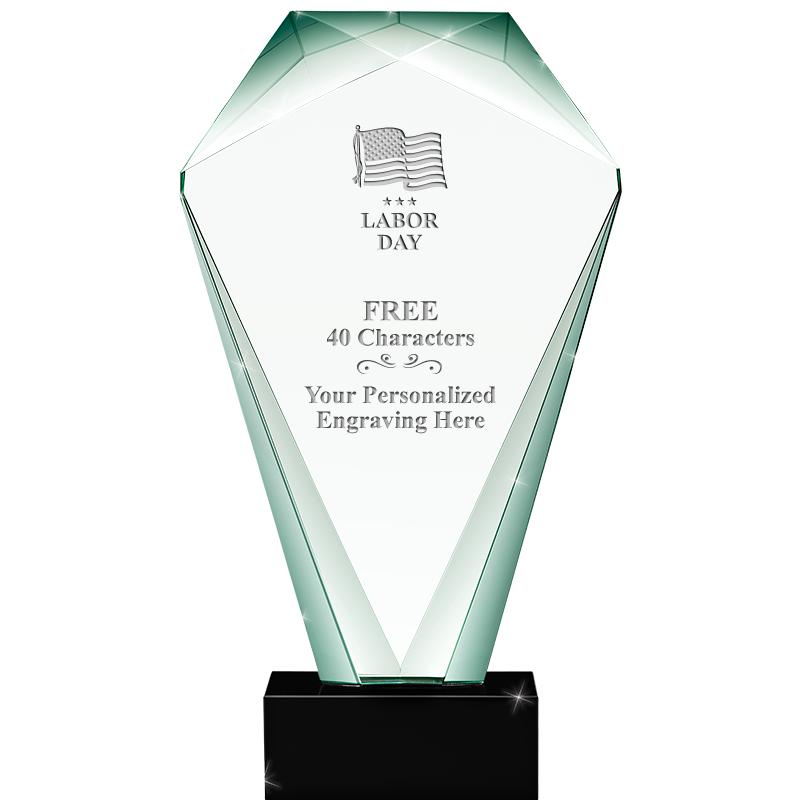 JADE SHRINE CRYSTAL AWARD