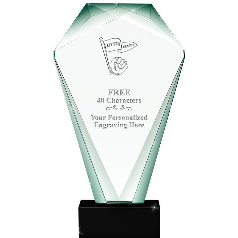 JADE SHRINE CRYSTAL AWARD