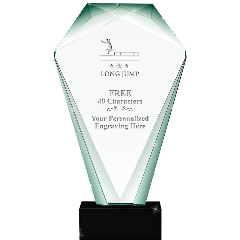 JADE SHRINE CRYSTAL AWARD