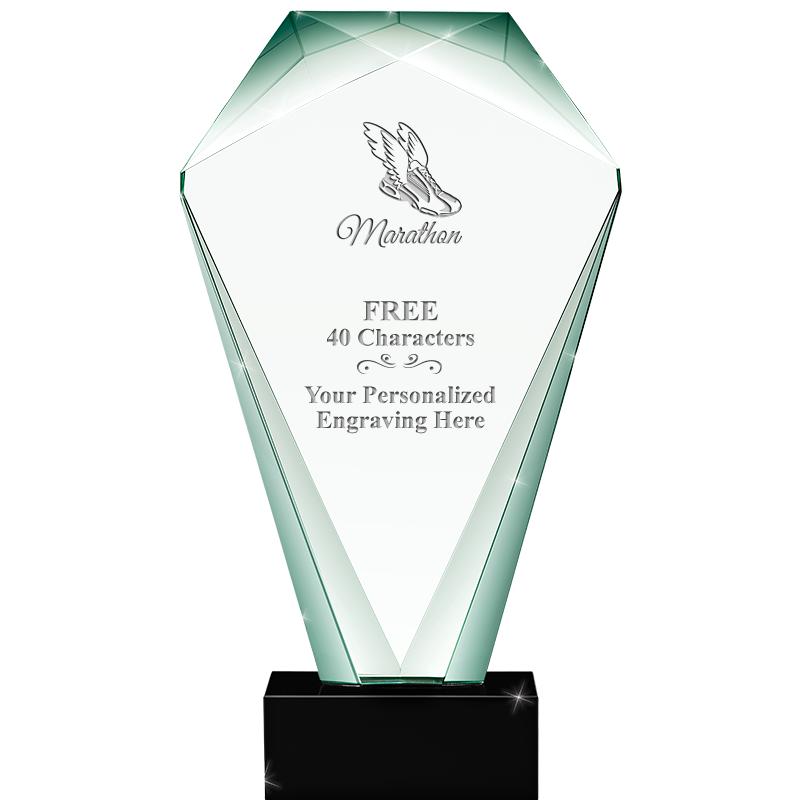 JADE SHRINE CRYSTAL AWARD