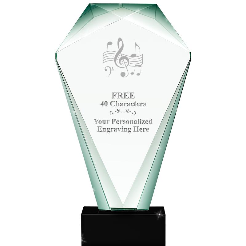 JADE SHRINE CRYSTAL AWARD