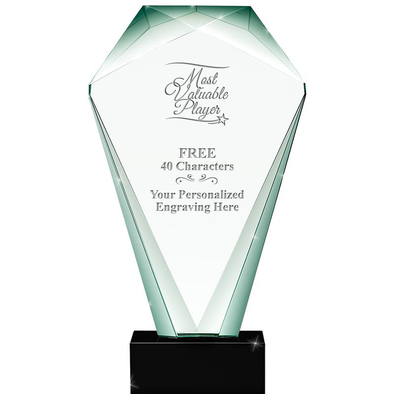 JADE SHRINE CRYSTAL AWARD