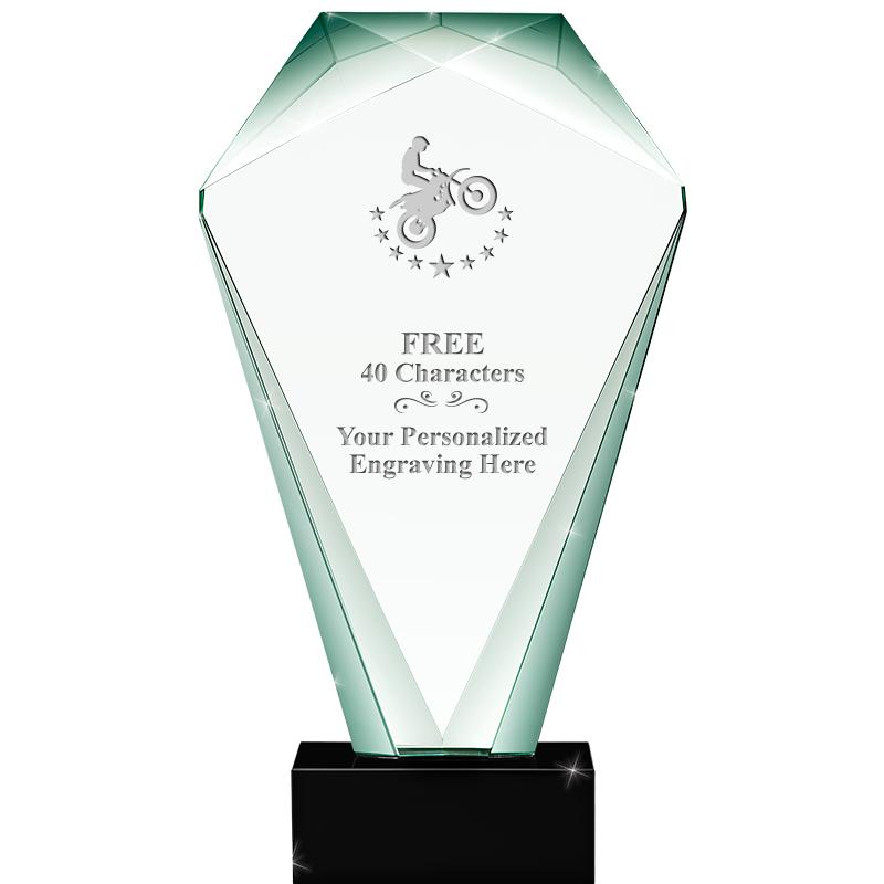 JADE SHRINE CRYSTAL AWARD