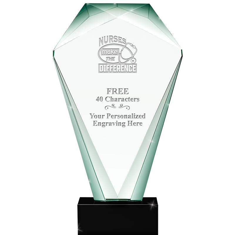 JADE SHRINE CRYSTAL AWARD