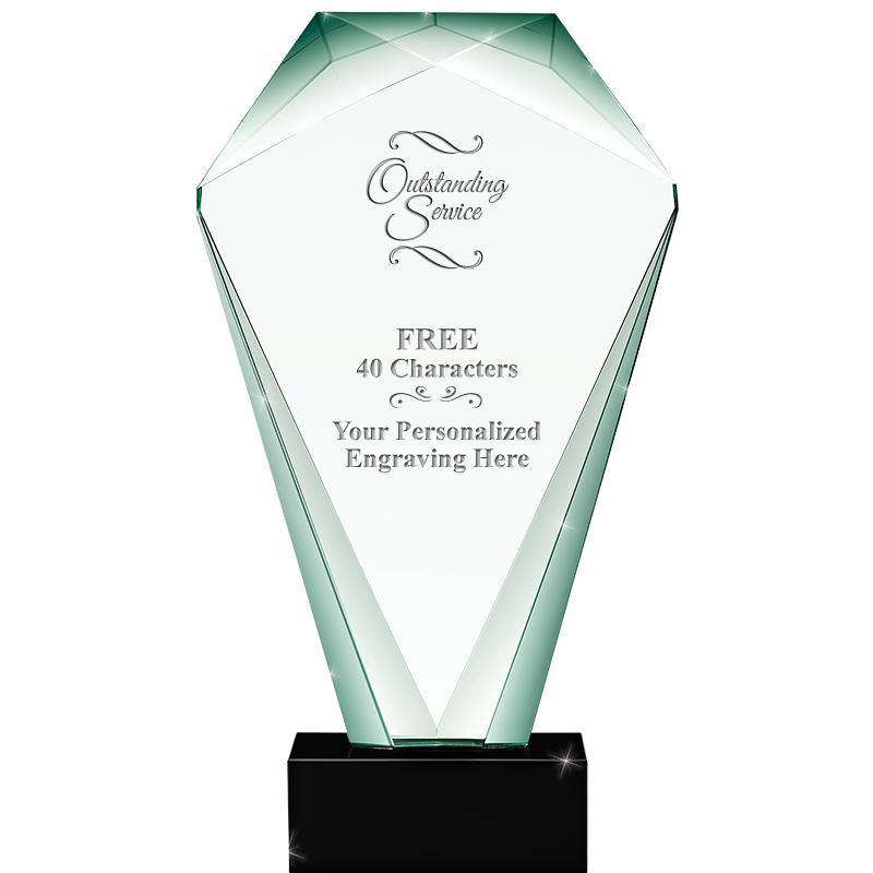 JADE SHRINE CRYSTAL AWARD